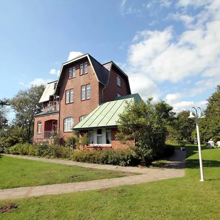 Ginsterweg 5_ Whg_ 1_ Haus Otto * Wyk auf Föhr